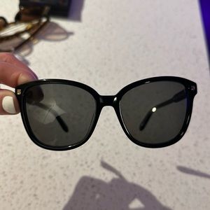 Salvatore Ferragamo Women’s Black Sunglasses